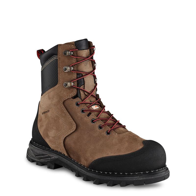 Red Wing Boots | Burnside - Men's 8-inch Waterproof, CSA Safety Toe Boot