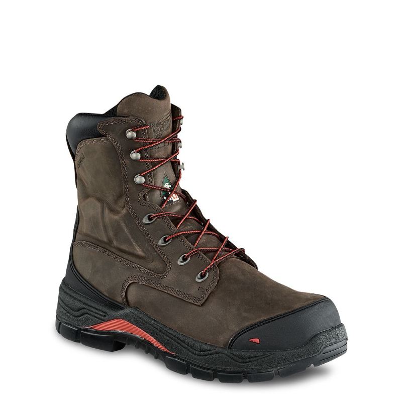 Red Wing Boots | King Toe® ADC - Men's 8-inch Waterproof CSA Metguard Safety Toe Boot