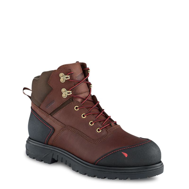 Red Wing Boots | Brnr XP - Men's 6-inch Waterproof Soft Toe Boot