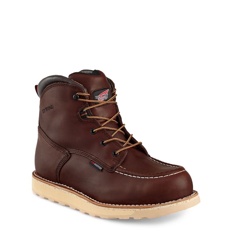 Red Wing Boots | Traction Tred - Men's 6-inch Waterproof Soft Toe Boot