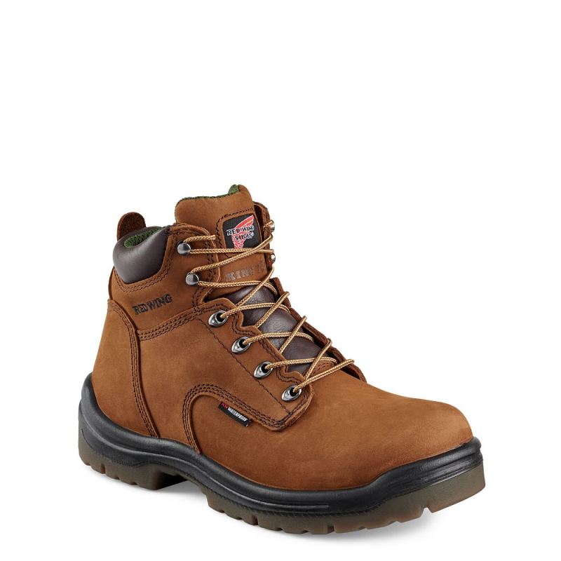 Red Wing Boots | King Toe® - Men's 6-inch Waterproof Soft Toe Boot