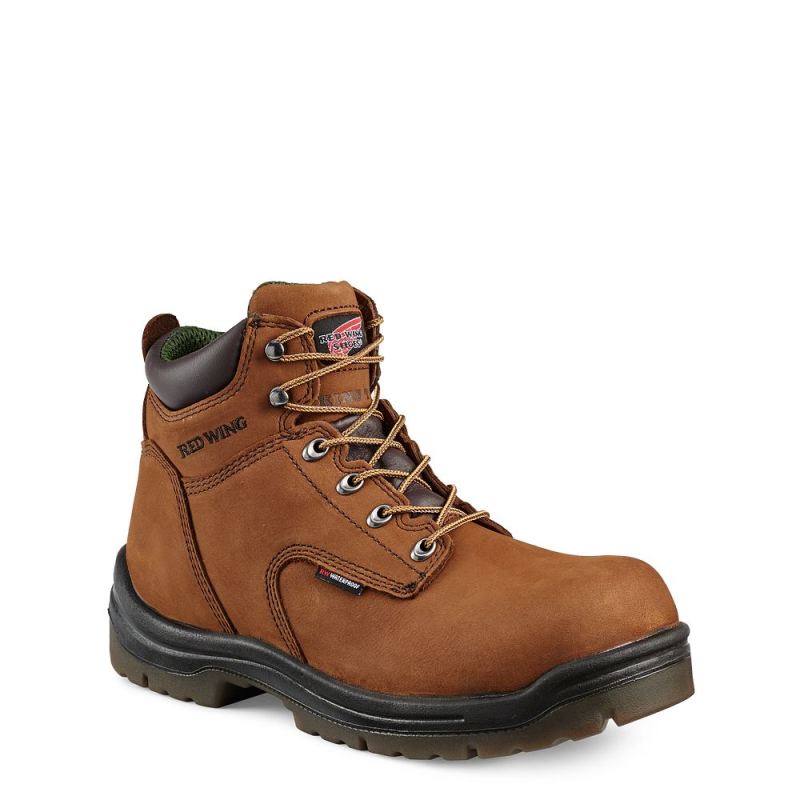 Red Wing Boots | King Toe® - Men's 6-inch Insulated, Waterproof Soft Toe Boot