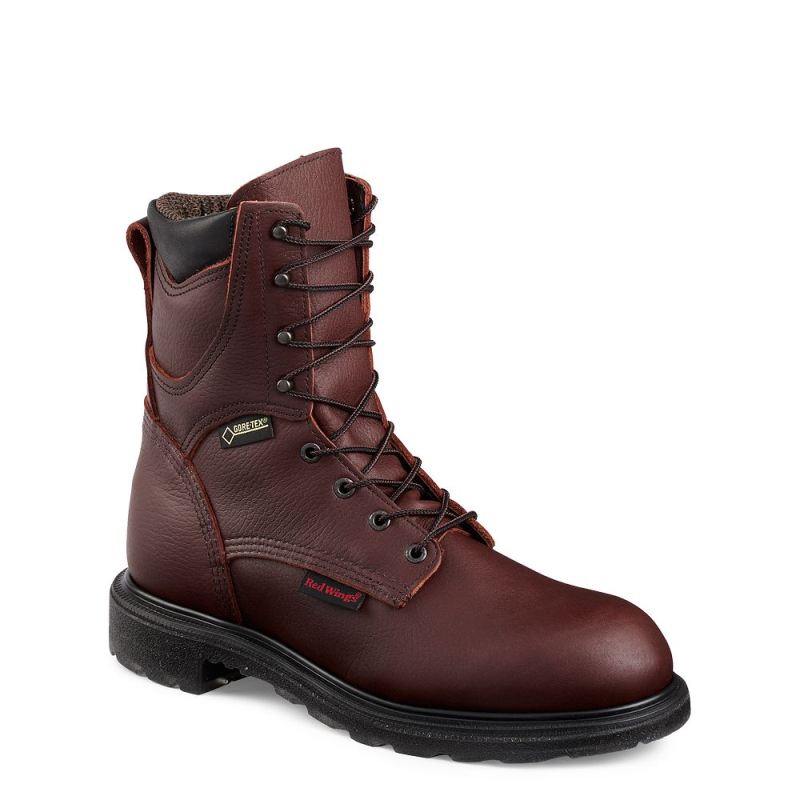 Red Wing Boots | SuperSole® 2.0 - Men's 8-inch Insulated, Waterproof Soft Toe Boot