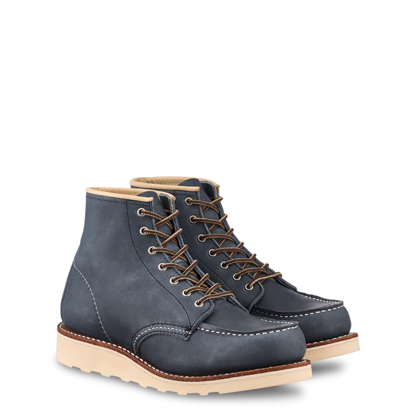 RED WING 6-INCH MOC TOE MEN'S BOOTS 335b-Indigo Legacy