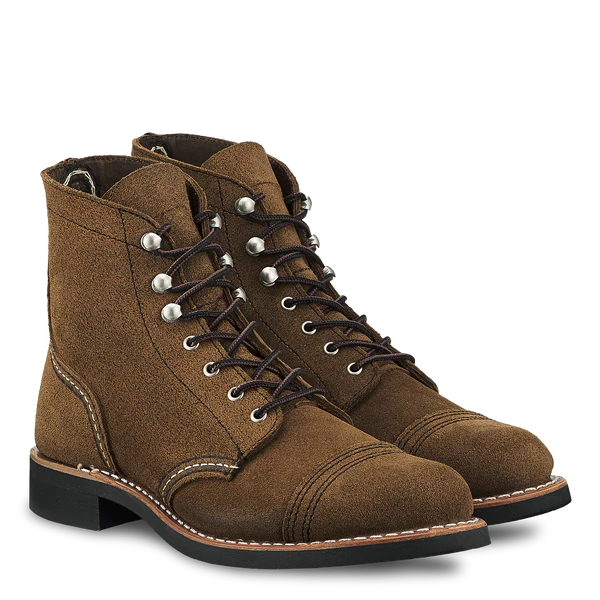 RED WING IRON RANGER WOMEN'S BOOTS 3364-Clove Acompo