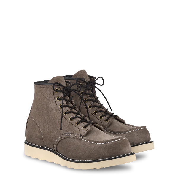 RED WING CLASSIC MOC TOE BOOTS 8863